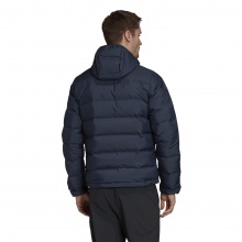 adidas Winter Down Jacket Helionic (wind and water repellent) ink blue Men